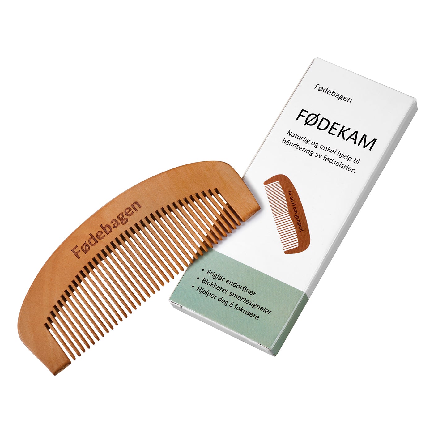 Fødekam med avspenningsguide (lydfil)