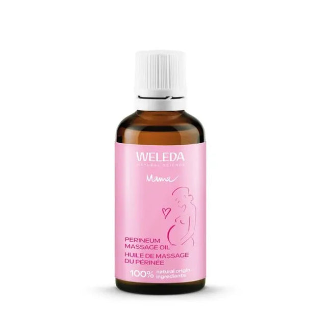 <transcy>Weleda perineum massage oil</transcy>