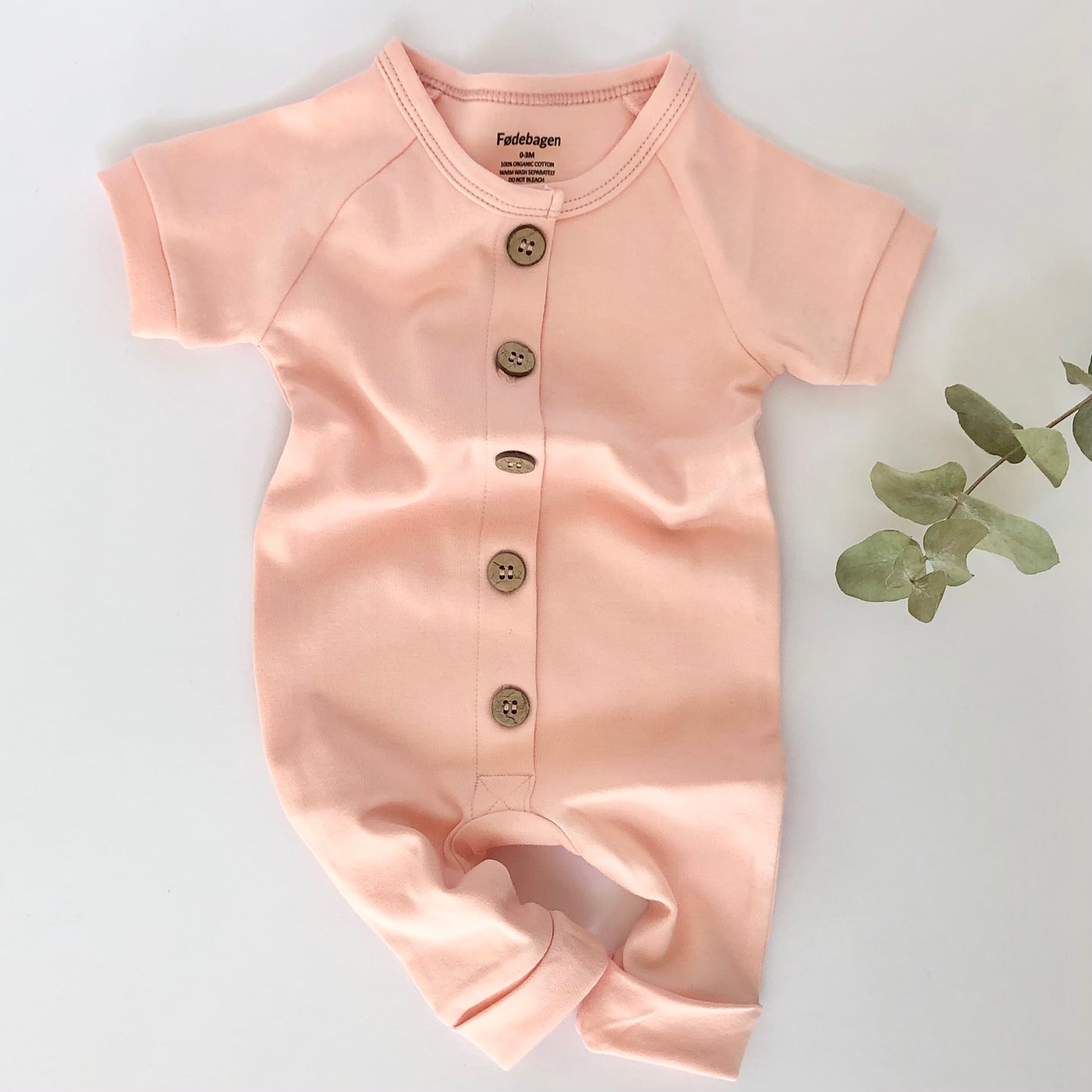Kortermet babydress Fødebagen