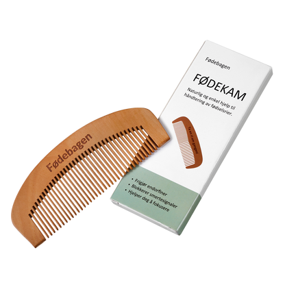 Fødekam med avspenningsguide (lydfil)