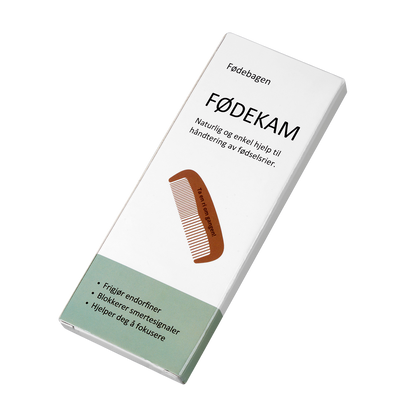 Fødekam med avspenningsguide (lydfil)