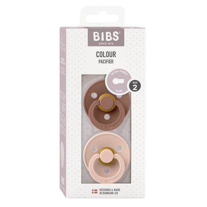BIBS Colour Woodchuck/Blush 2 pack