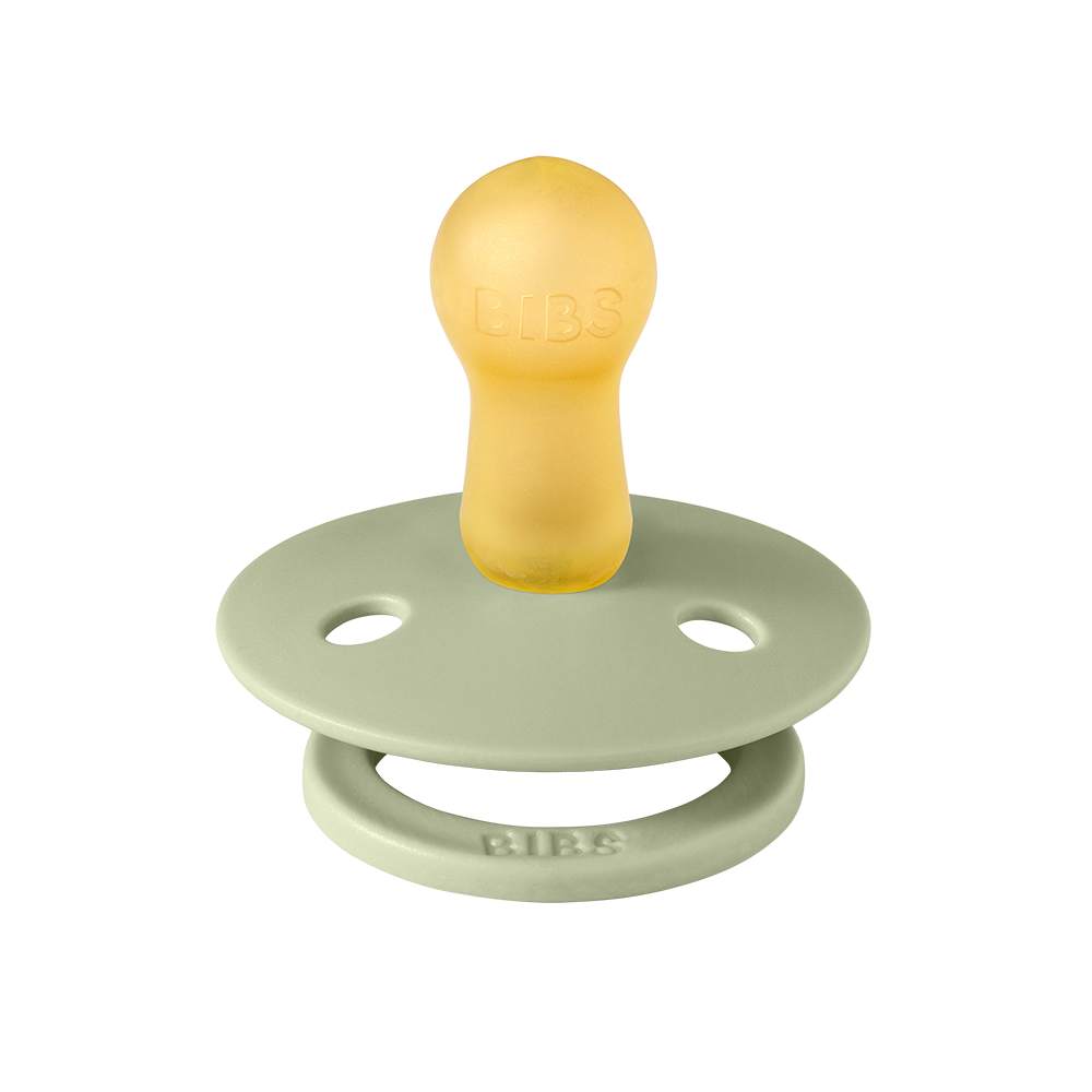 BIBS Colour Ivory/Sage 2 pack