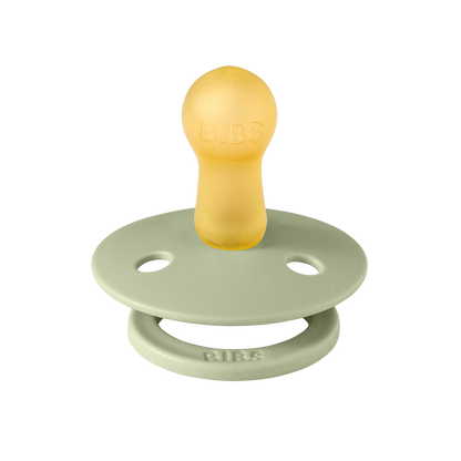 BIBS Colour Ivory/Sage 2 pack