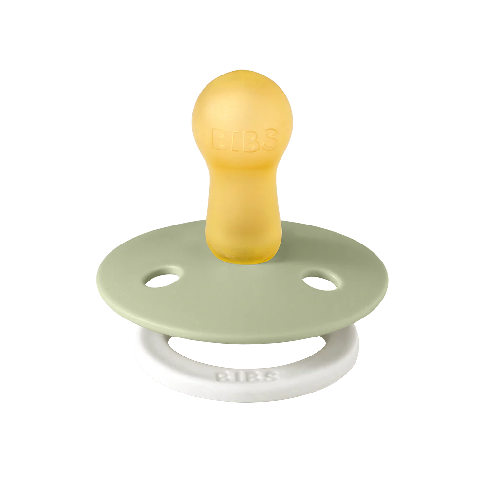 BIBS Colour GLOW Sage/Cloud 2 pack