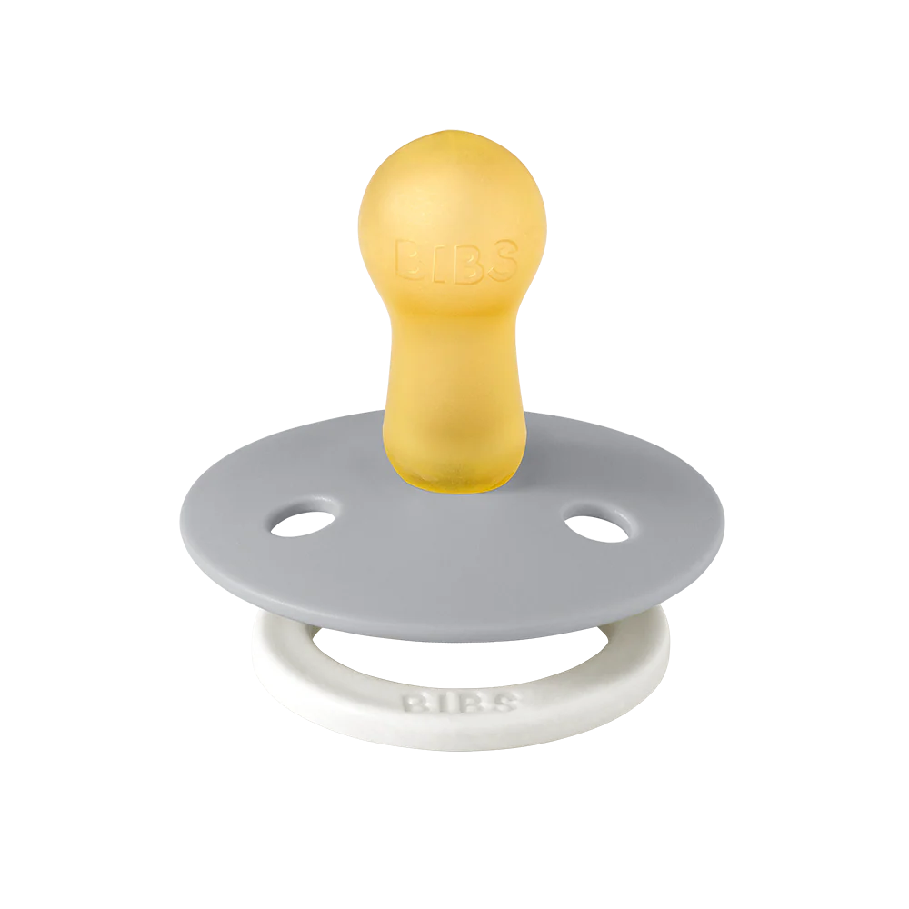 BIBS Colour GLOW Sage/Cloud 2 pack