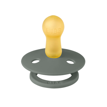 BIBS Colour Vanilla/Pine 2 pack