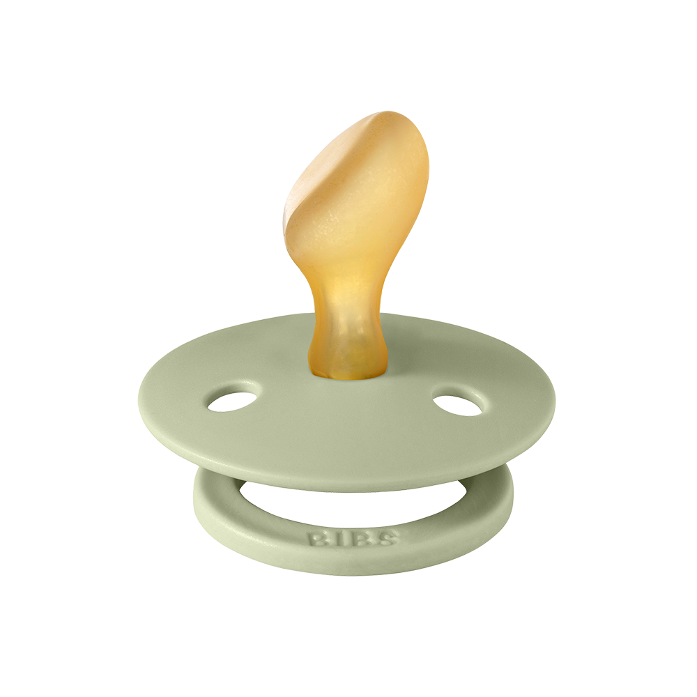 BIBS Colour Ivory/Sage 2 pack