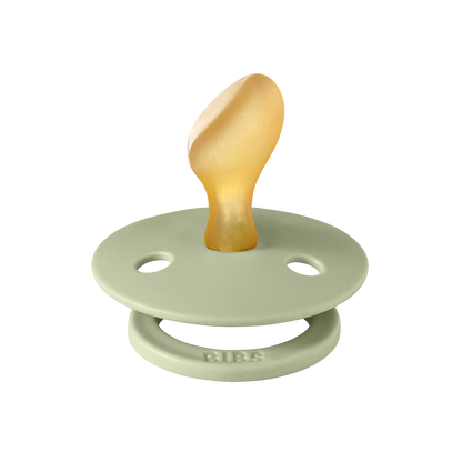 BIBS Colour Ivory/Sage 2 pack