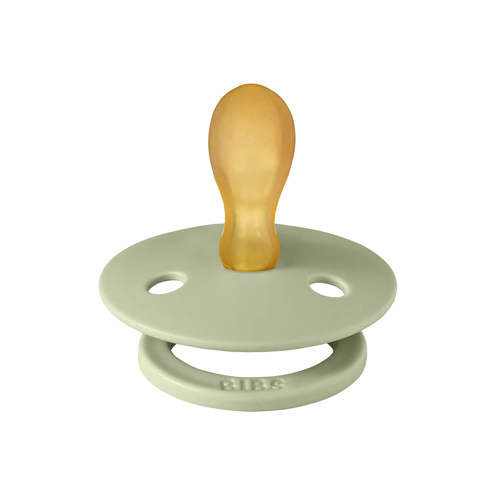 BIBS Colour Ivory/Sage 2 pack