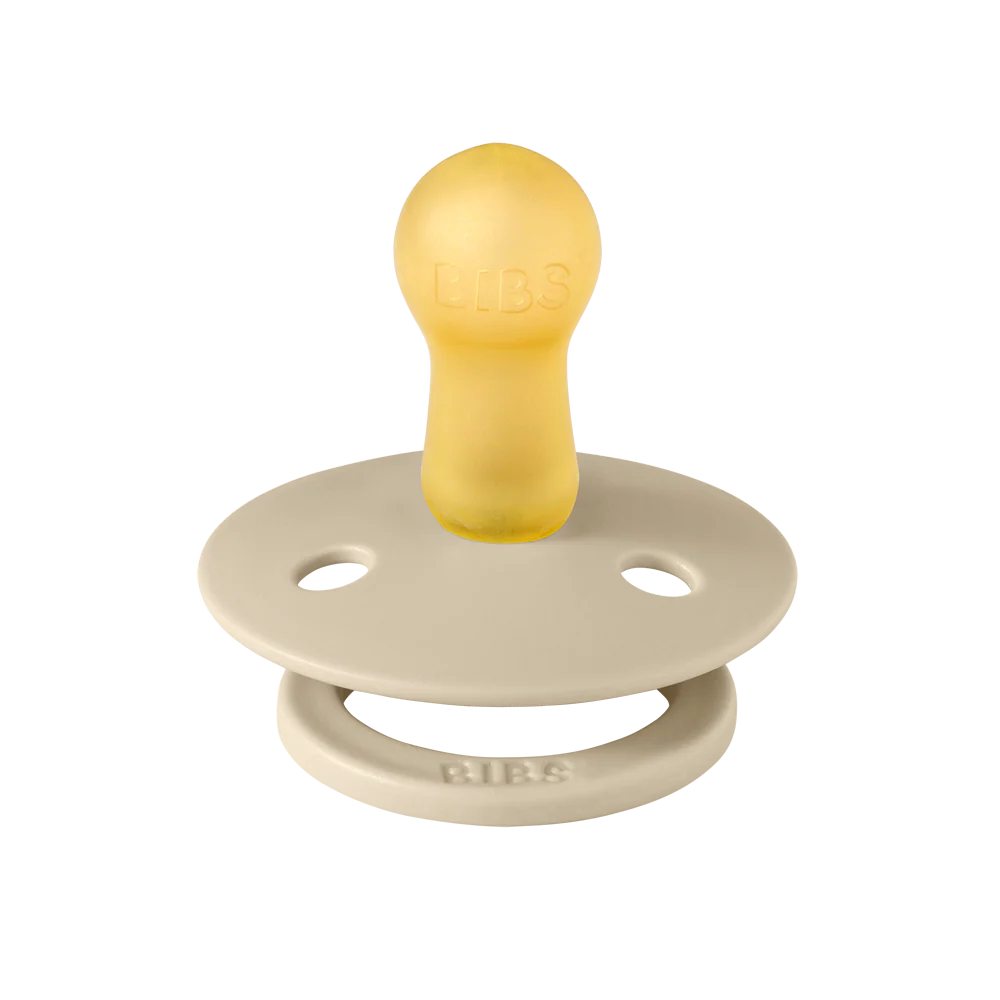 BIBS Colour Vanilla/Pine 2 pack