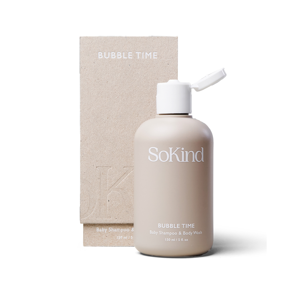 Bubble Time Shampoo