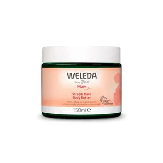 Weleda stretch mark body butter