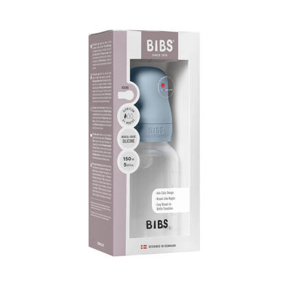 BIBS Slow Flow Tåteflaske 150 ml