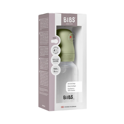 BIBS Slow Flow Tåteflaske 150 ml