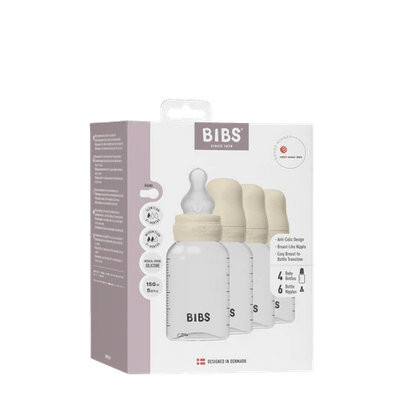 BIBS Slow Flow Tåteflasker 4 pack