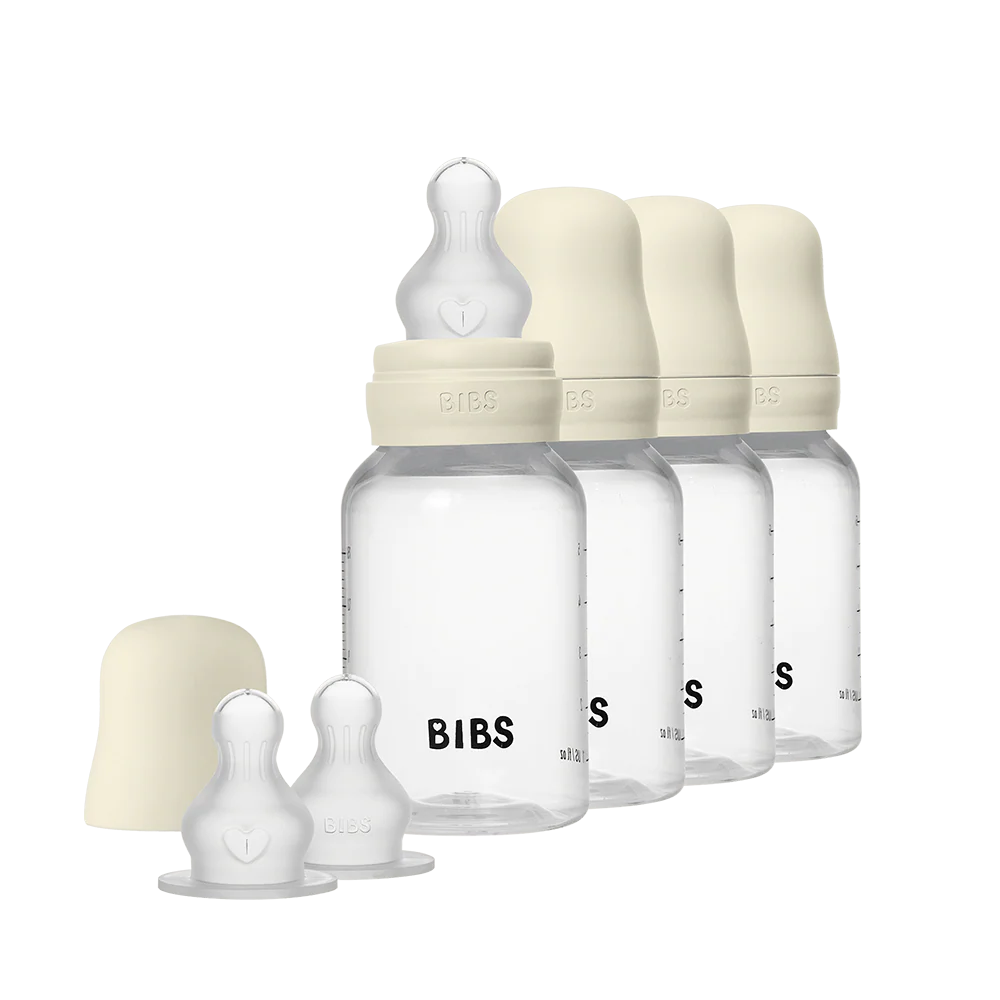 BIBS Slow Flow Tåteflasker 4 pack