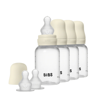 BIBS Slow Flow Tåteflasker 4 pack