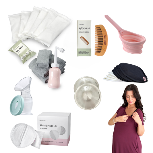 Barselpakke Deluxe Fødebagen