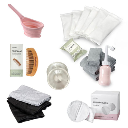 Barselpakke Premium Fødebagen