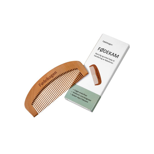 Fødekam med avspenningsguide (lydfil)