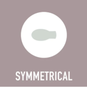 BIBS Colour GLOW Vanilla/Dark Oak 2 pack