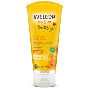 Calendula Shampoo & Body wash