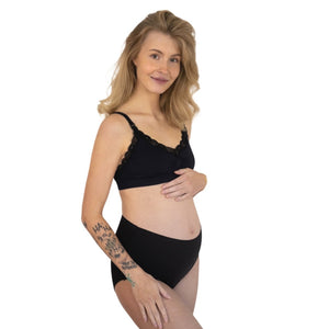 
            
                Load image into Gallery viewer, &amp;lt;transcy&amp;gt;Maternity underwear (3 pack) Black&amp;lt;/transcy&amp;gt;
            
        