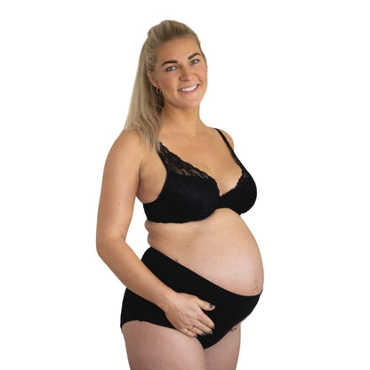 <transcy>Maternity underwear (3 pack) Black</transcy>
