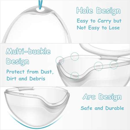 Smokk "frosted" transparent