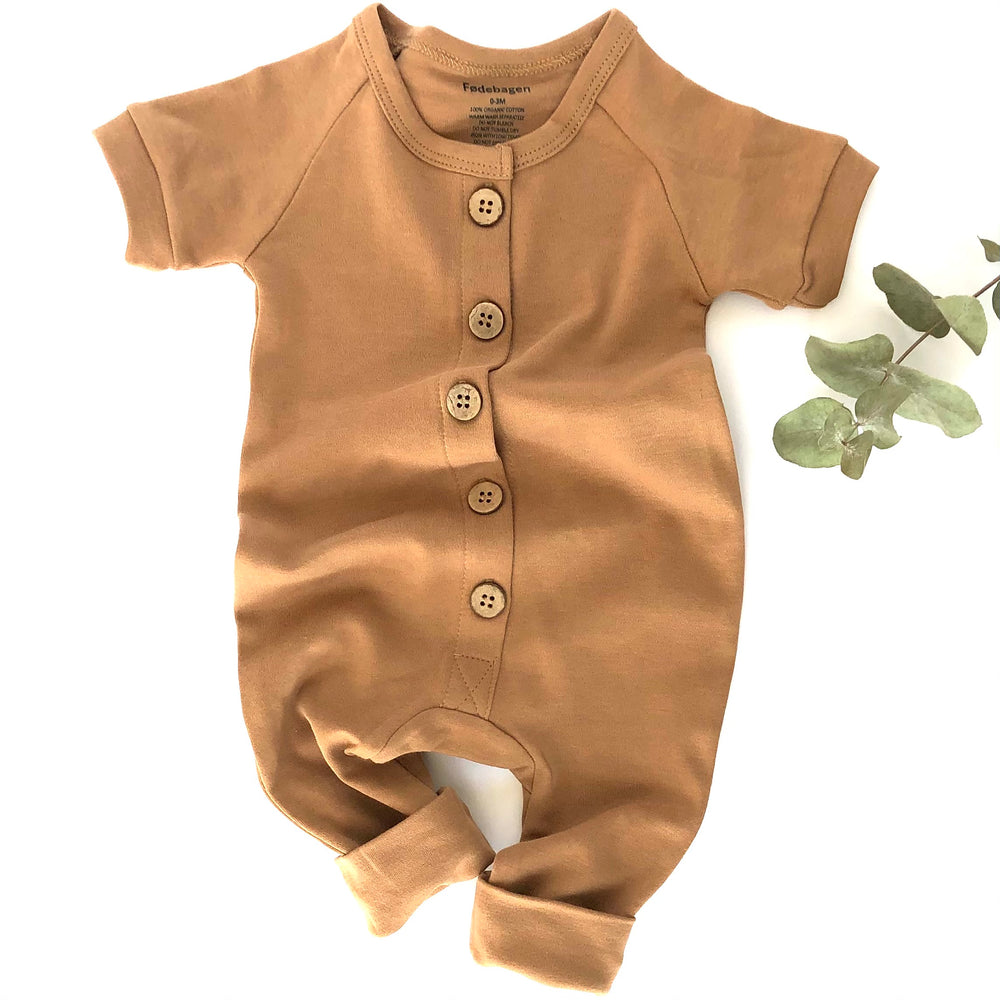 <transcy>Short-sleeved baby suit</transcy>