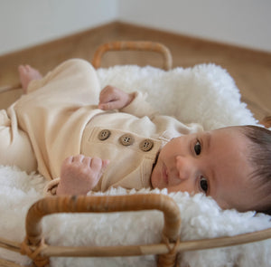Langermet babydress
